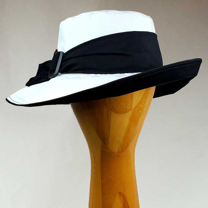 Big Brim White Black