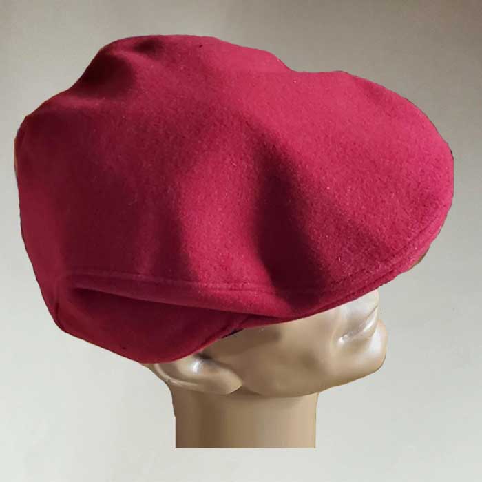 Flat Cap Red