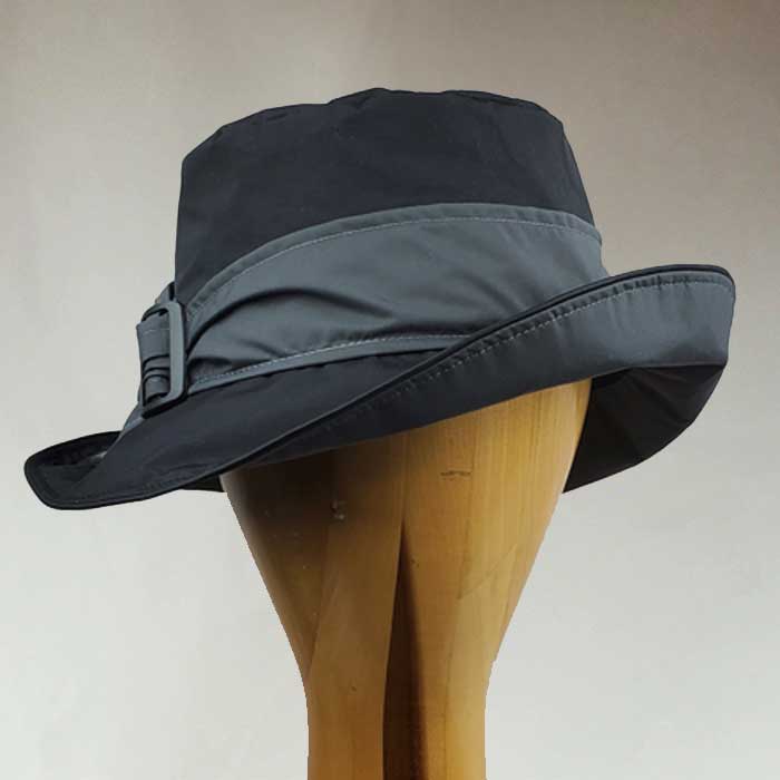 Medium Brim Black Gray