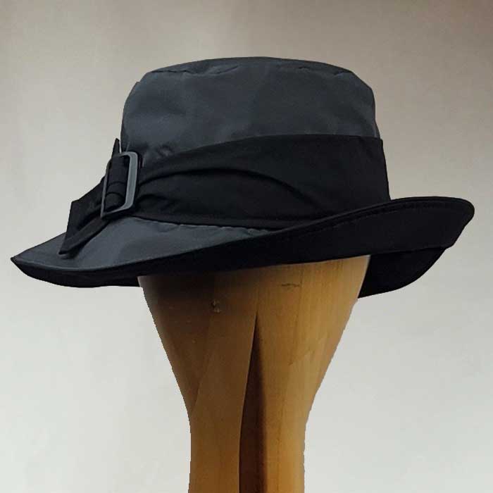 Medium Brim Gray Black