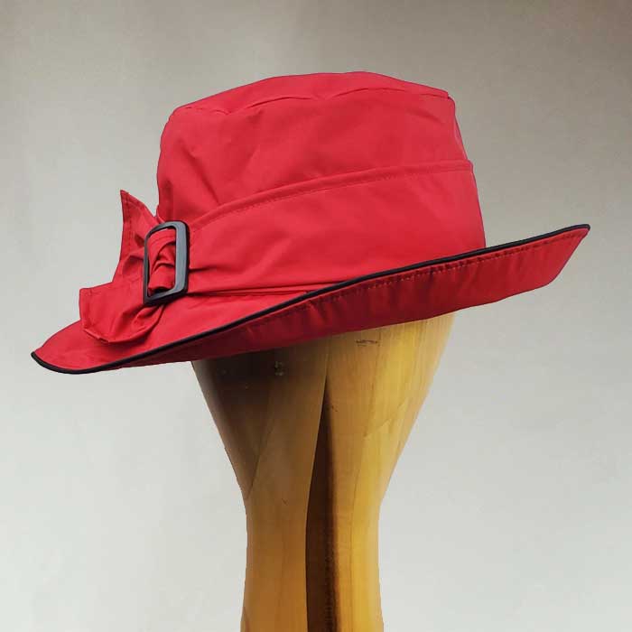 Medium Brim Red