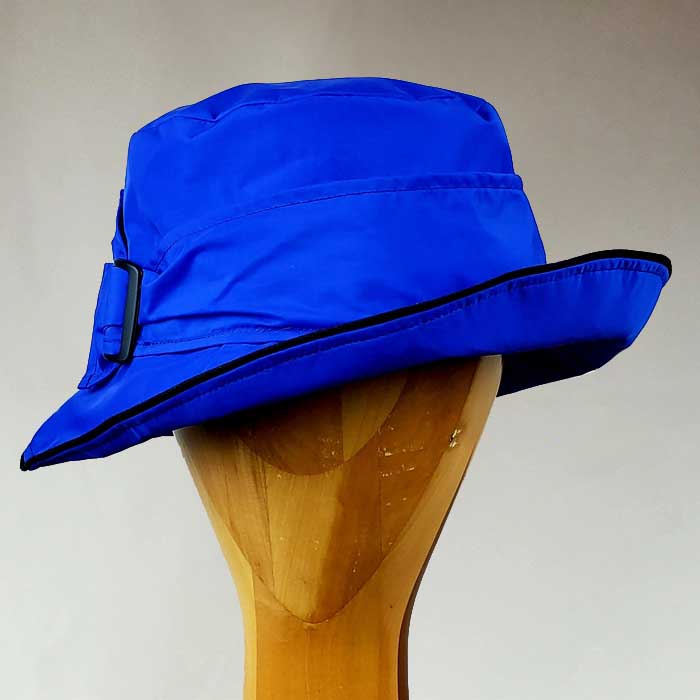 Medium Brim Royal Blue