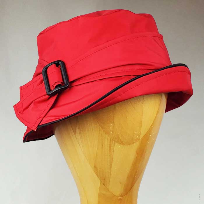 Bucket Brim Red Red