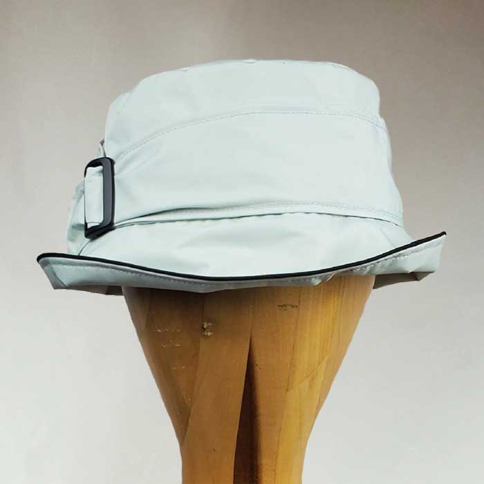 Bucket Brim Silver