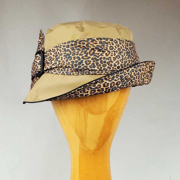 Bucket Brim KhakiLeopard